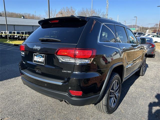 2021 Jeep Grand Cherokee Limited