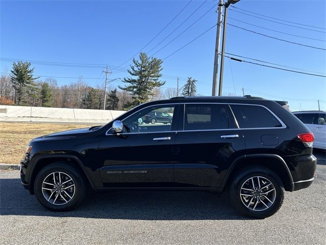 2021 Jeep Grand Cherokee Limited