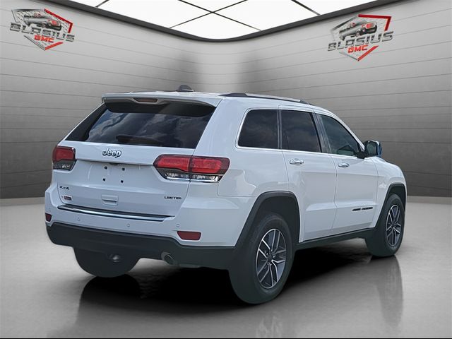 2021 Jeep Grand Cherokee Limited