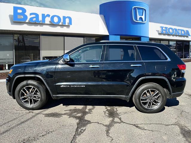 2021 Jeep Grand Cherokee Limited