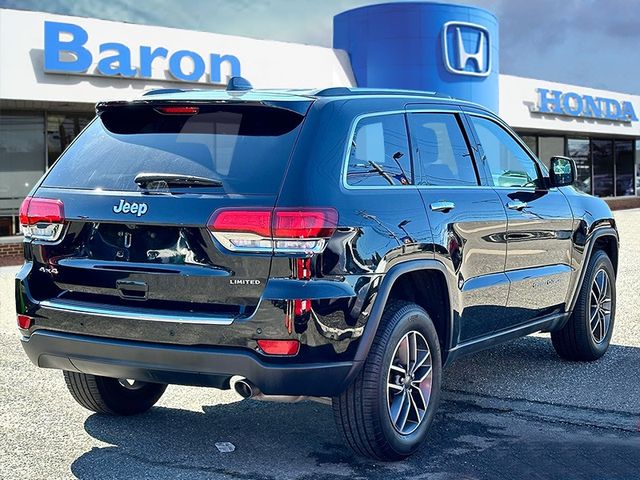 2021 Jeep Grand Cherokee Limited