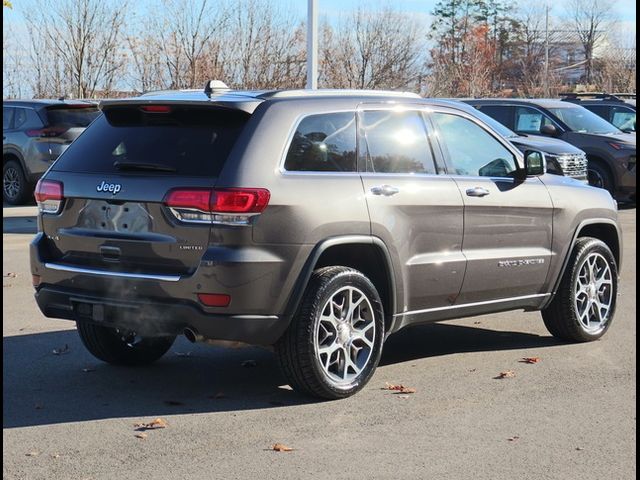 2021 Jeep Grand Cherokee Limited