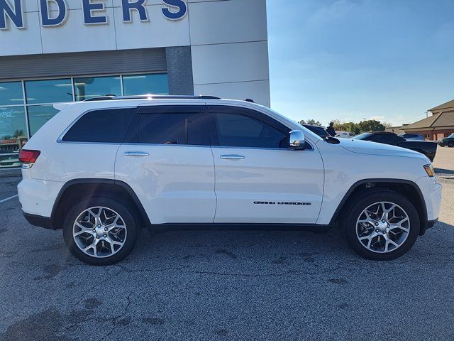 2021 Jeep Grand Cherokee Limited