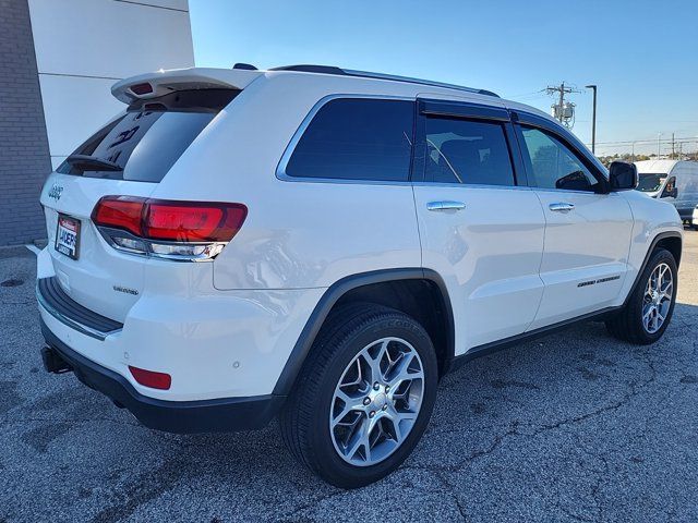 2021 Jeep Grand Cherokee Limited