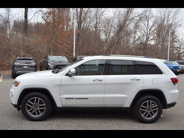 2021 Jeep Grand Cherokee Limited