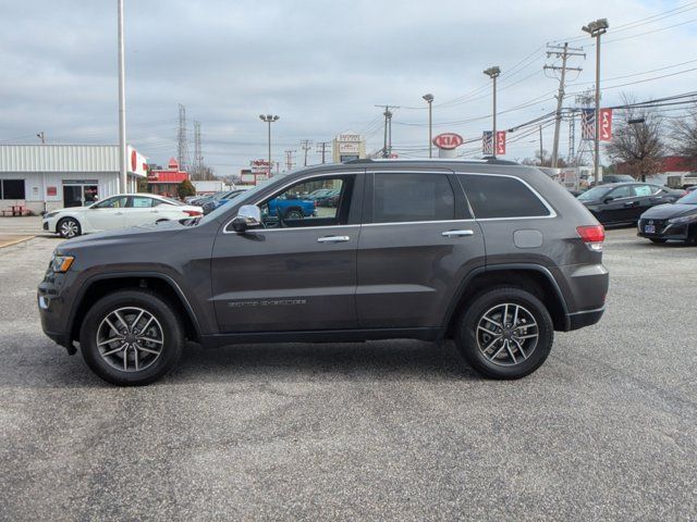 2021 Jeep Grand Cherokee Limited