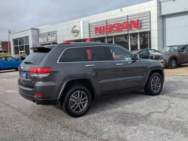 2021 Jeep Grand Cherokee Limited