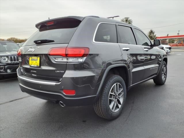 2021 Jeep Grand Cherokee Limited