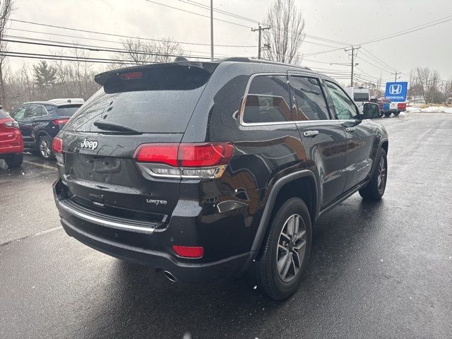 2021 Jeep Grand Cherokee Limited