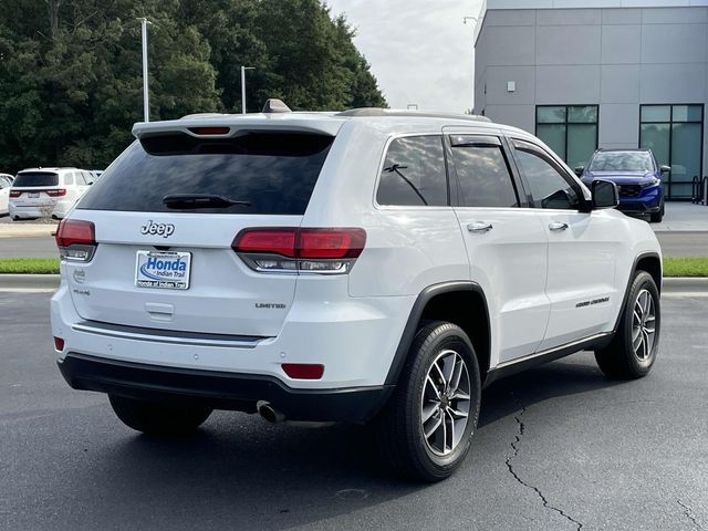 2021 Jeep Grand Cherokee Limited