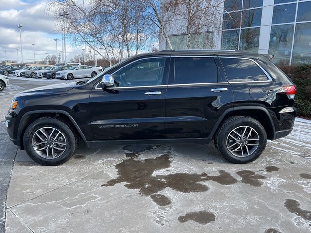 2021 Jeep Grand Cherokee Limited