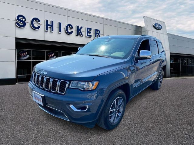 2021 Jeep Grand Cherokee Limited