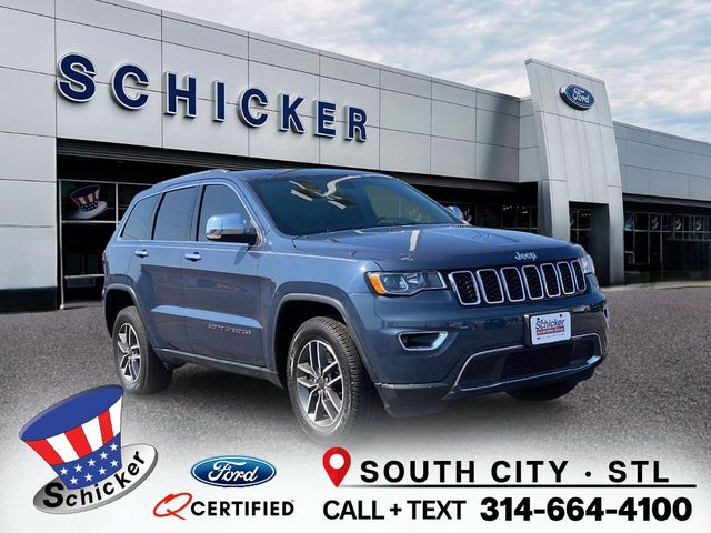 2021 Jeep Grand Cherokee Limited