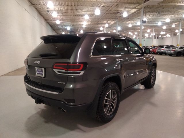 2021 Jeep Grand Cherokee Limited