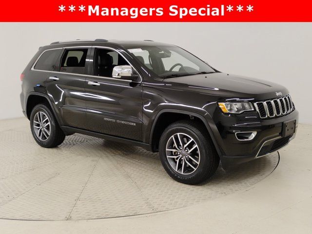 2021 Jeep Grand Cherokee Limited