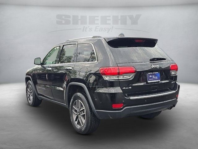 2021 Jeep Grand Cherokee Limited