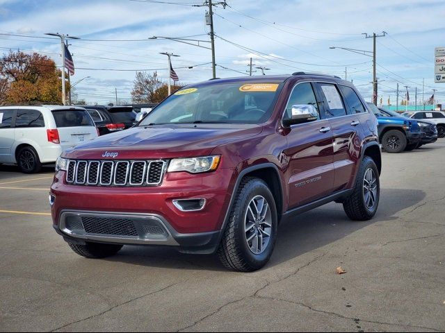 2021 Jeep Grand Cherokee Limited