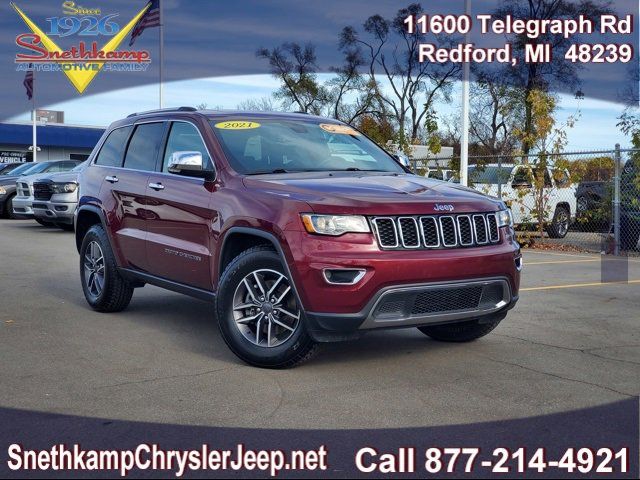 2021 Jeep Grand Cherokee Limited