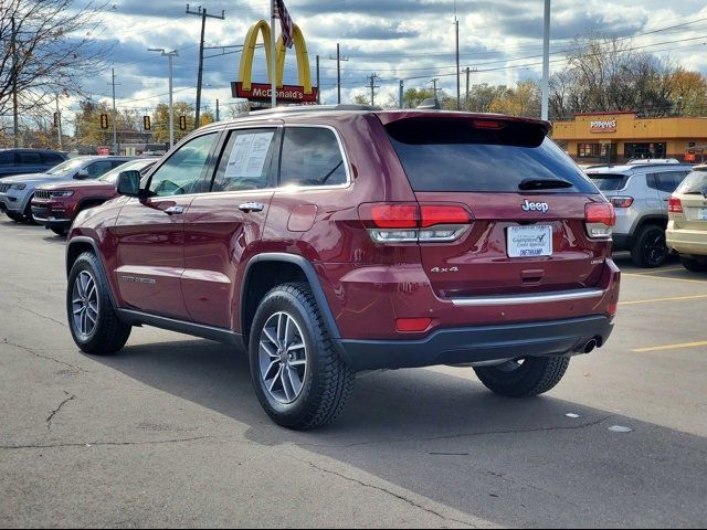 2021 Jeep Grand Cherokee Limited