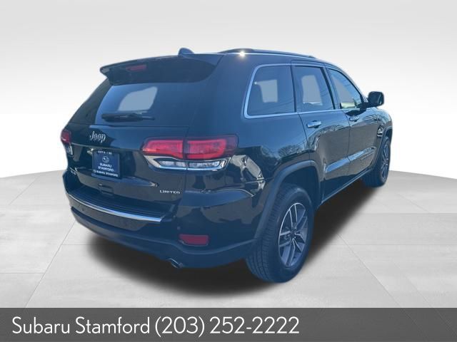 2021 Jeep Grand Cherokee Limited