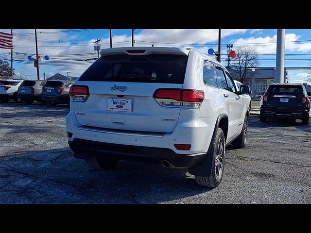 2021 Jeep Grand Cherokee Limited