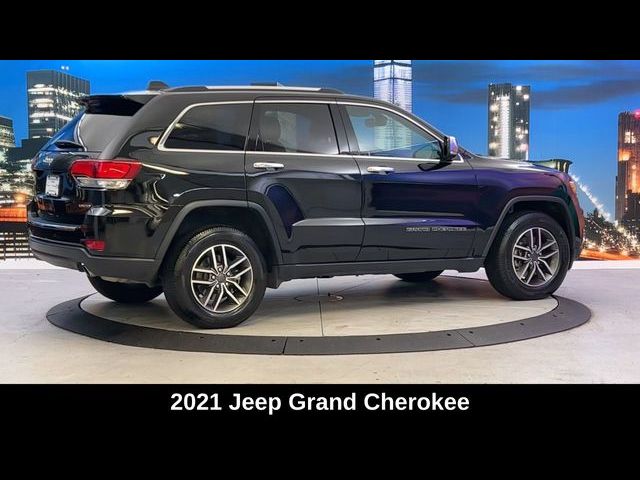 2021 Jeep Grand Cherokee Limited