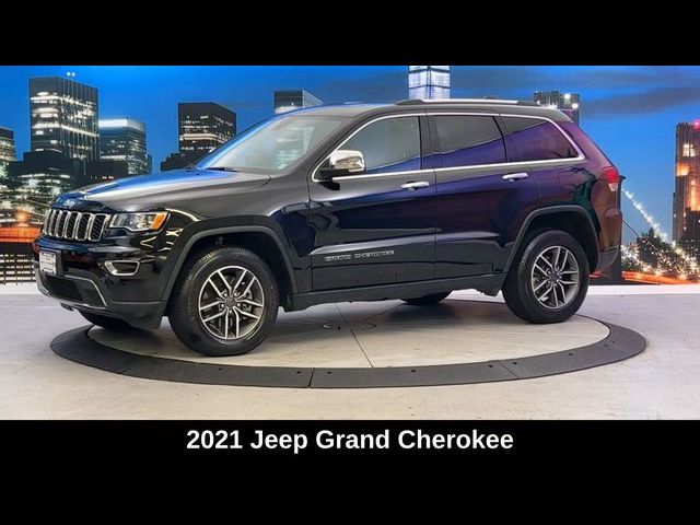 2021 Jeep Grand Cherokee Limited