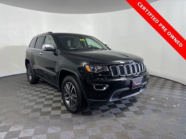 2021 Jeep Grand Cherokee Limited