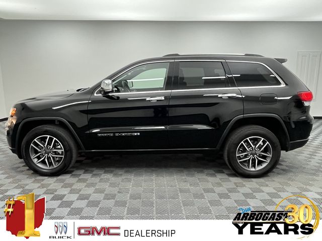 2021 Jeep Grand Cherokee Limited