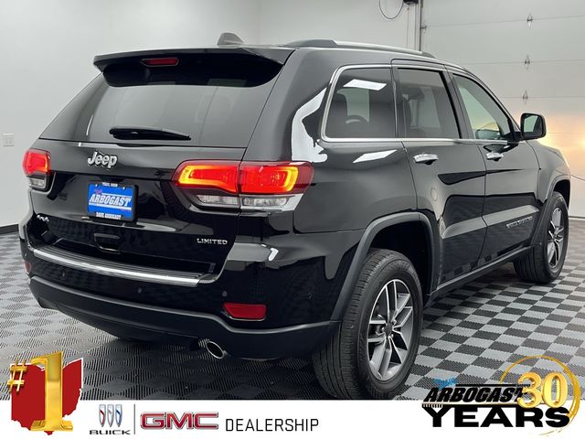 2021 Jeep Grand Cherokee Limited