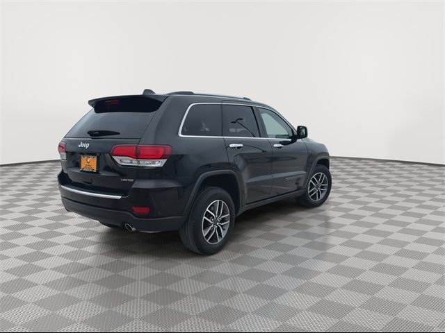 2021 Jeep Grand Cherokee Limited