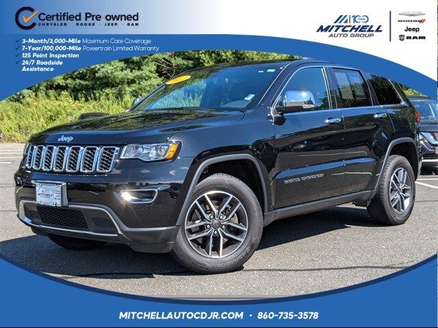 2021 Jeep Grand Cherokee Limited