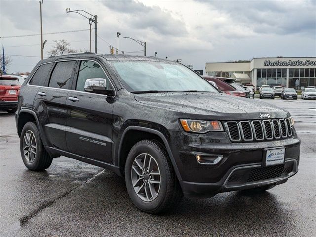 2021 Jeep Grand Cherokee Limited