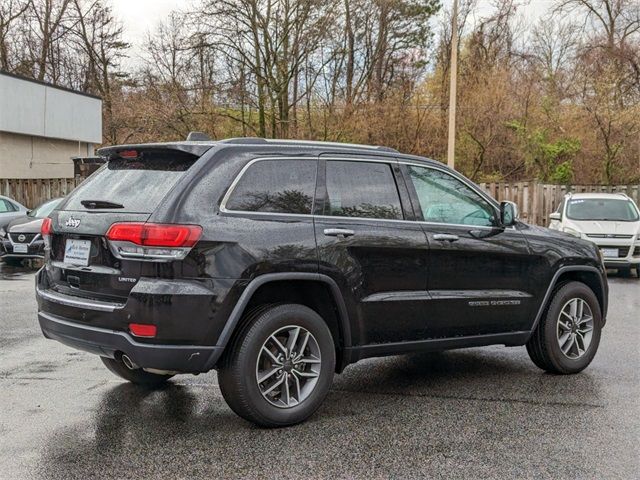 2021 Jeep Grand Cherokee Limited