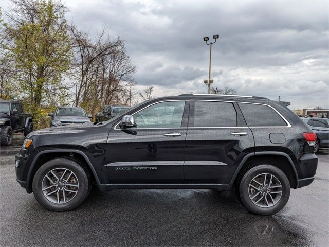 2021 Jeep Grand Cherokee Limited
