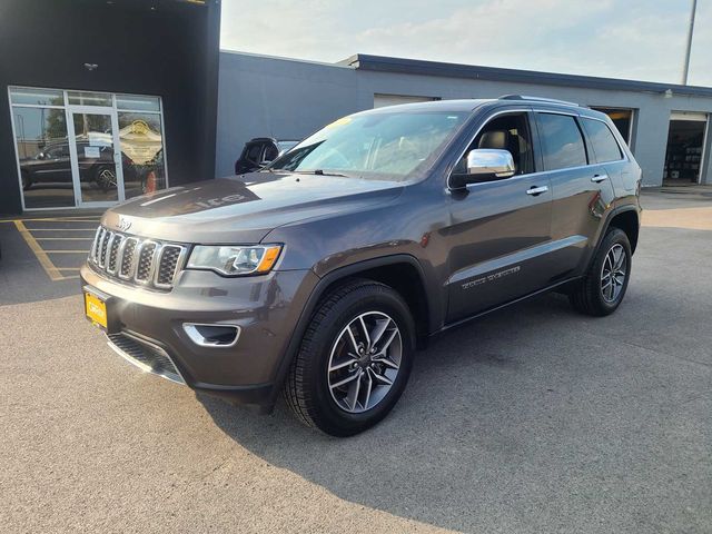 2021 Jeep Grand Cherokee Limited