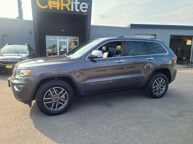 2021 Jeep Grand Cherokee Limited