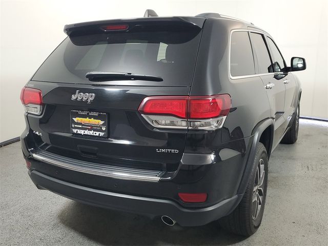 2021 Jeep Grand Cherokee Limited