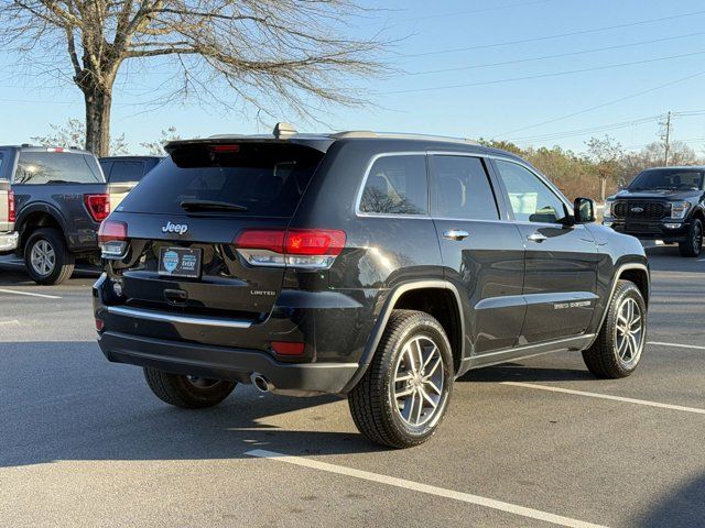 2021 Jeep Grand Cherokee Limited