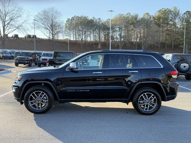 2021 Jeep Grand Cherokee Limited