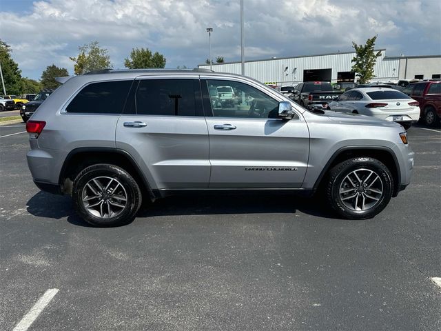 2021 Jeep Grand Cherokee Limited