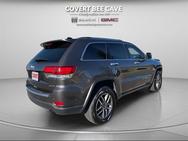 2021 Jeep Grand Cherokee Limited