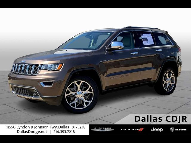 2021 Jeep Grand Cherokee Limited