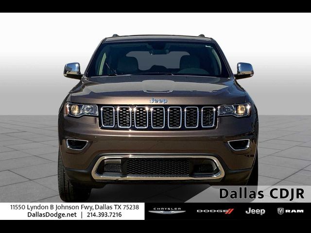 2021 Jeep Grand Cherokee Limited