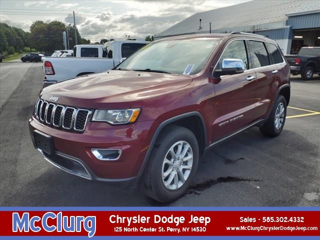 2021 Jeep Grand Cherokee Limited