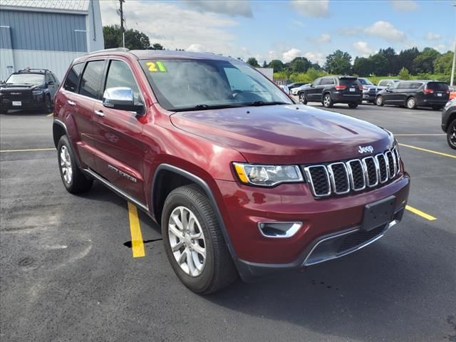 2021 Jeep Grand Cherokee Limited