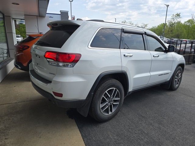 2021 Jeep Grand Cherokee Limited