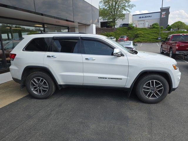 2021 Jeep Grand Cherokee Limited