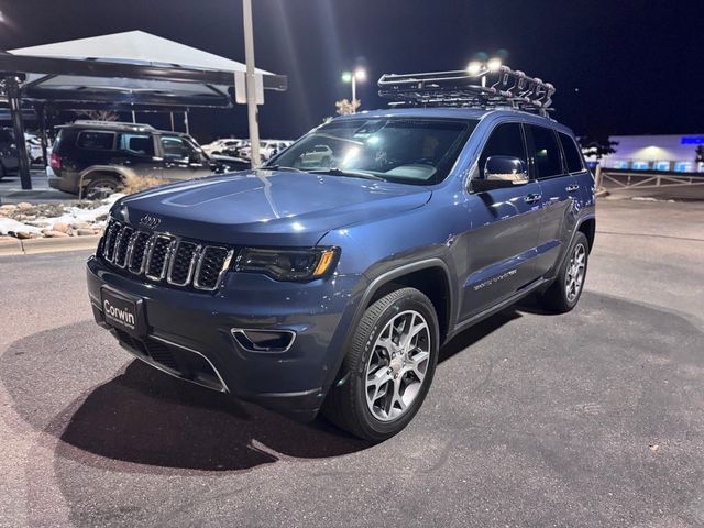 2021 Jeep Grand Cherokee Limited