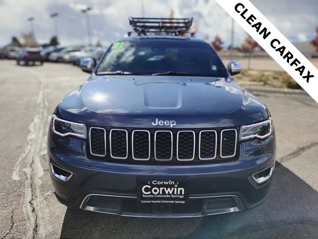 2021 Jeep Grand Cherokee Limited